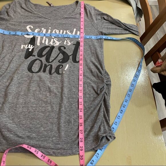 🐥🐣🍼HOST PICK🐥🐣🍼Maternity Tee. “this is my last one!” ADORABLE! HP 10/28/23 - Picture 9 of 9